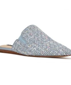 Nine West Shoes Freeda Pointy Toe Mules