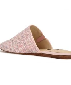 Nine West Freeda Pointy Toe Mules Shoes 9 Nine West Freeda Pointy Toe Mules Shoes