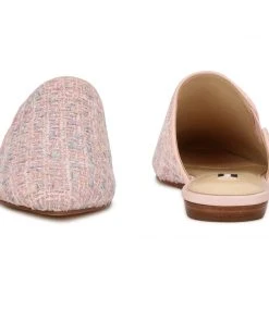 Nine West Freeda Pointy Toe Mules Shoes 10 Nine West Freeda Pointy Toe Mules Shoes