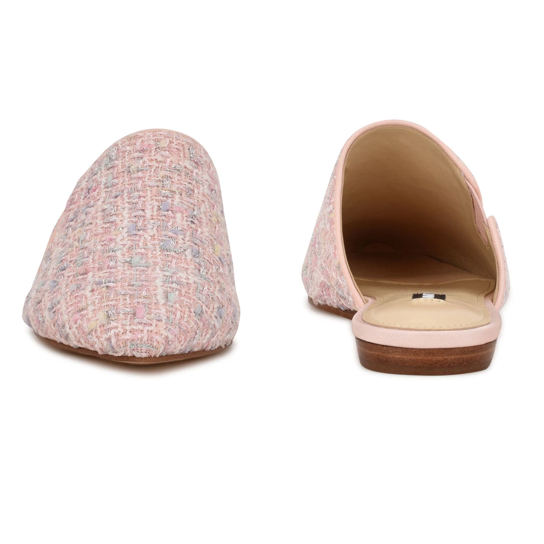 Nine West Freeda Pointy Toe Mules Shoes 6 Nine West Freeda Pointy Toe Mules Shoes