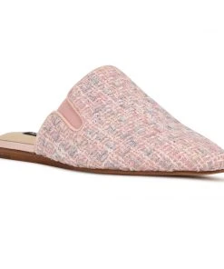 Nine West Freeda Pointy Toe Mules Shoes