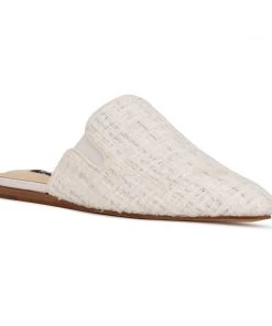 Nine West Freeda Pointy Toe Mules Shoes