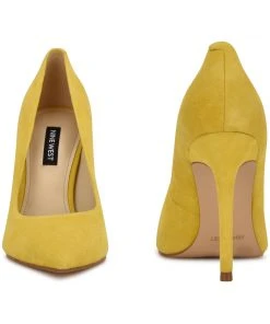 Nine West The F Collection Fresh Pointy Toe Pumps 10 Nine West The F Collection Fresh Pointy Toe Pumps