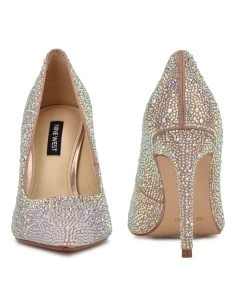 Nine West Fresh Rhinestone Pointy Toe Pumps The F Collection 10 Nine West Fresh Rhinestone Pointy Toe Pumps The F Collection