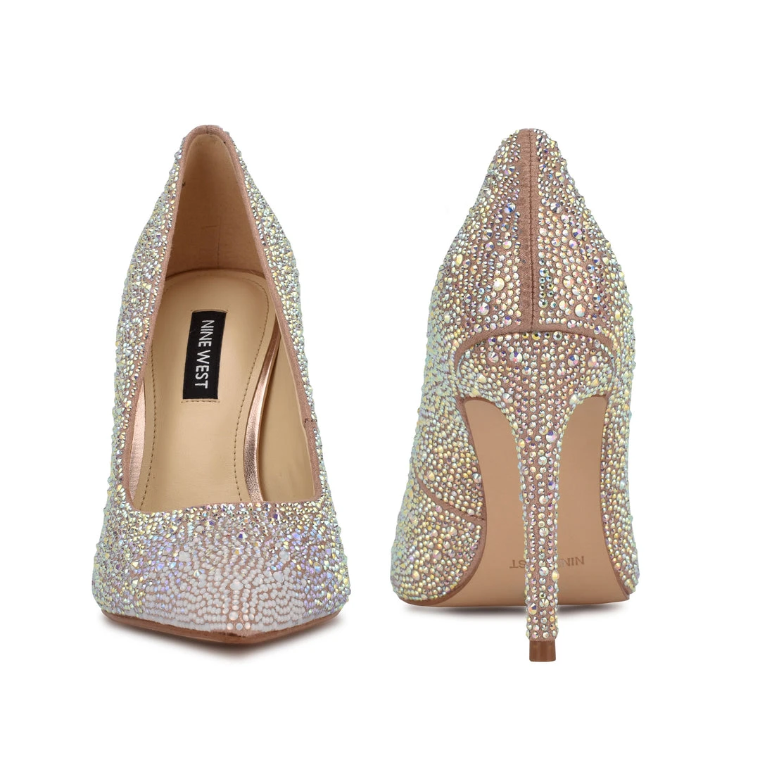 Nine West Fresh Rhinestone Pointy Toe Pumps The F Collection 6 Nine West Fresh Rhinestone Pointy Toe Pumps The F Collection