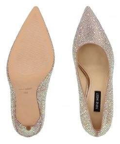 Nine West Fresh Rhinestone Pointy Toe Pumps The F Collection 11 Nine West Fresh Rhinestone Pointy Toe Pumps The F Collection