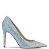Nine West Fresh Rhinestone Pointy Toe Pumps The F Collection 1 Nine West Fresh Rhinestone Pointy Toe Pumps The F Collection