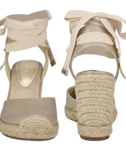 Nine West Friend Ankle Wrap Espadrille Wedge Sandals Lace It Up 10 Nine West Friend Ankle Wrap Espadrille Wedge Sandals Lace It Up