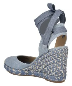 Nine West Friend Ankle Wrap Espadrille Wedge Sandals Lace It Up 9 Nine West Friend Ankle Wrap Espadrille Wedge Sandals Lace It Up