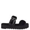 Nine West Mules & Slides Funkie Cozy Flat Slide Sandals