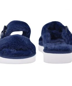 Nine West Funkie Cozy Flat Slide Sandals