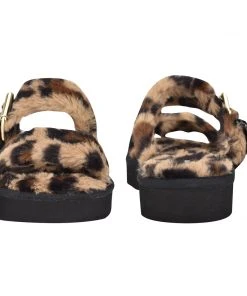 Nine West Funkie Cozy Flat Slide Sandals