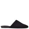 Nine West Furzy Pointy Toe Mules