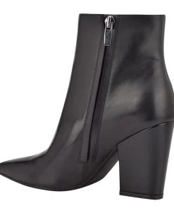 Nine West Gaba Heeled Booties