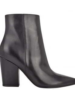 Nine West Gaba Heeled Booties
