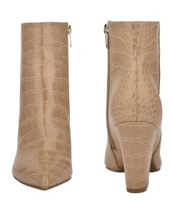 Nine West Heels Gaba Heeled Booties 12 Nine West Heels Gaba Heeled Booties