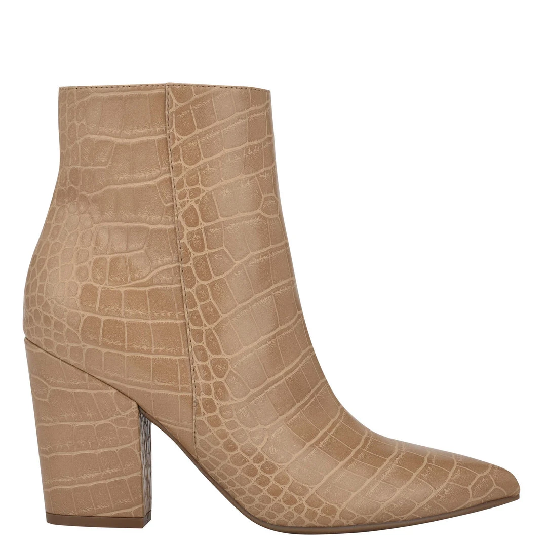 Nine West Heels Gaba Heeled Booties 3 Nine West Heels Gaba Heeled Booties