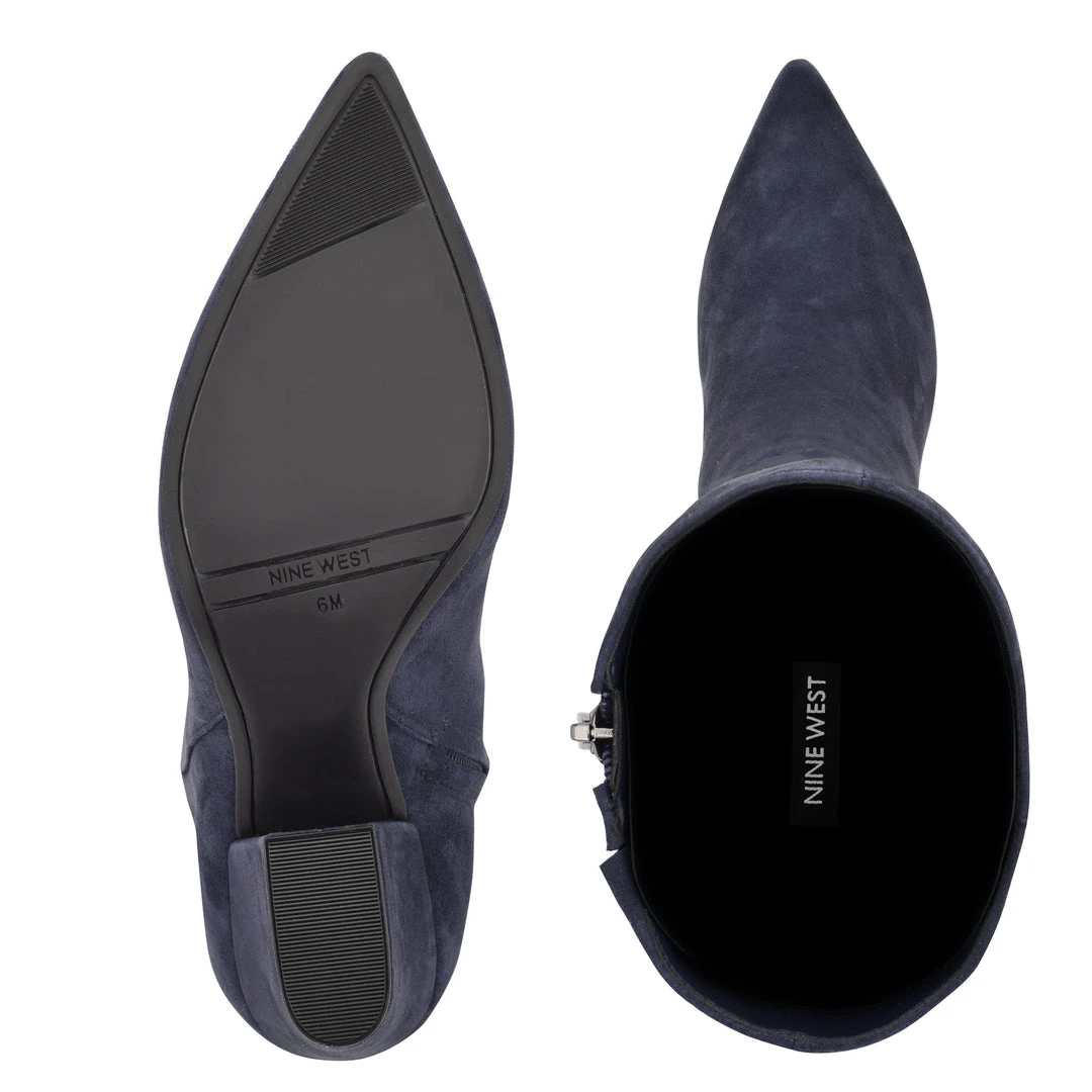 Nine West Gabal Heeled Boots 8 Nine West Gabal Heeled Boots