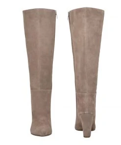 Nine West Gabal Heeled Boots 12 Nine West Gabal Heeled Boots