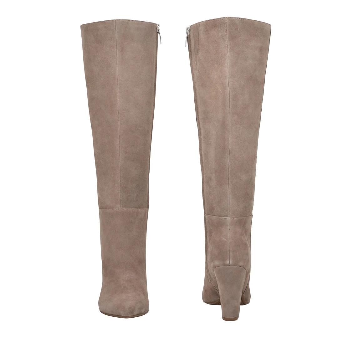 Nine West Gabal Heeled Boots 7 Nine West Gabal Heeled Boots