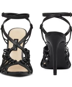 Nine West Gagnant Caged Sandals
