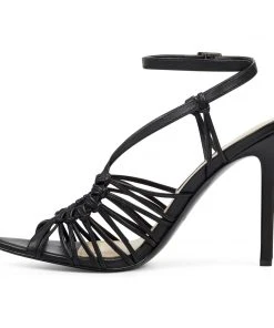 Nine West Gagnant Caged Sandals
