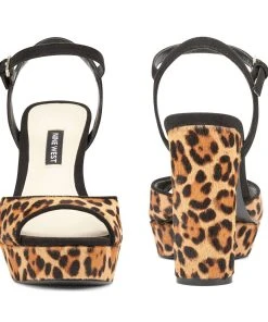 Nine West Heels Gail Platform Sandal