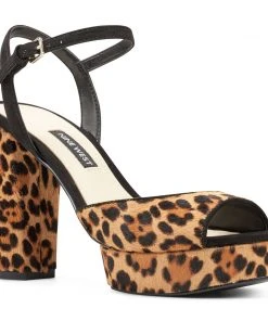 Nine West Heels Gail Platform Sandal