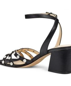 Nine West Heels Gale Studded Sandals
