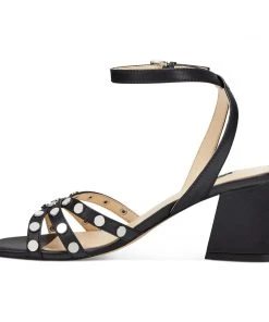 Nine West Heels Gale Studded Sandals