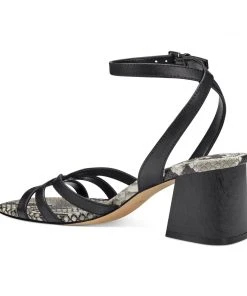 Nine West Galea Heeled Sandals Heels 9 Nine West Galea Heeled Sandals Heels