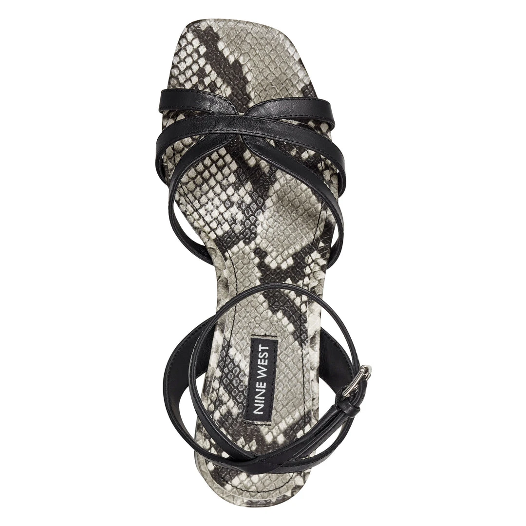 Nine West Galea Heeled Sandals Heels 6 Nine West Galea Heeled Sandals Heels