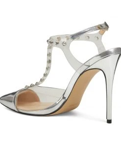 Nine West Galena Heel Sandals 10 Nine West Galena Heel Sandals