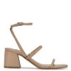 Nine West Gali Block Heel Slide Sandals Shoes 1 Nine West Gali Block Heel Slide Sandals Shoes