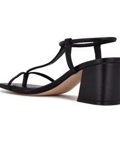 Nine West Gardeen Block Heel Sandals Y2K Revival 9 Nine West Gardeen Block Heel Sandals Y2K Revival