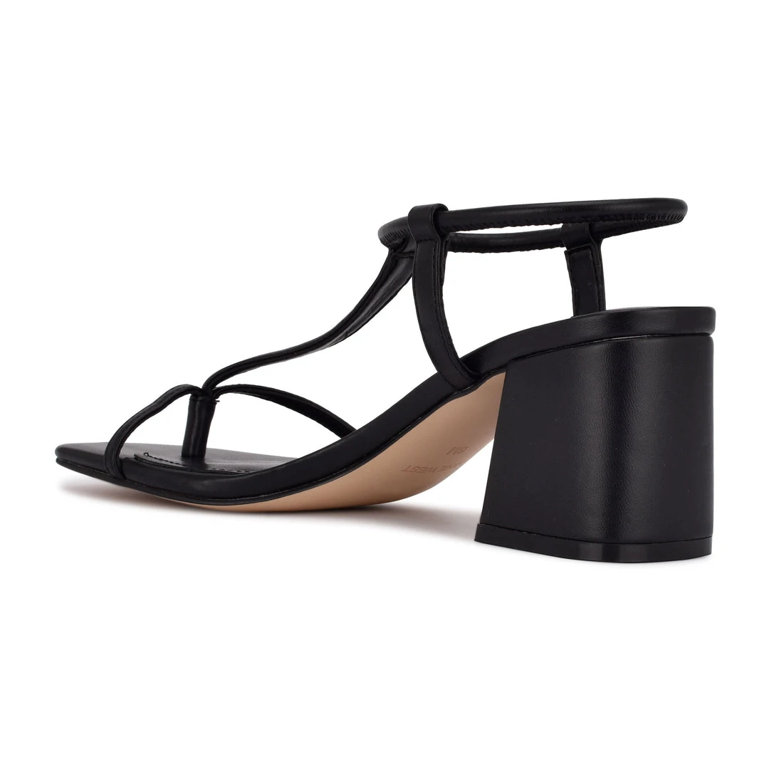 Nine West Gardeen Block Heel Sandals Y2K Revival 5 Nine West Gardeen Block Heel Sandals Y2K Revival