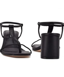 Nine West Gardeen Block Heel Sandals Y2K Revival 10 Nine West Gardeen Block Heel Sandals Y2K Revival