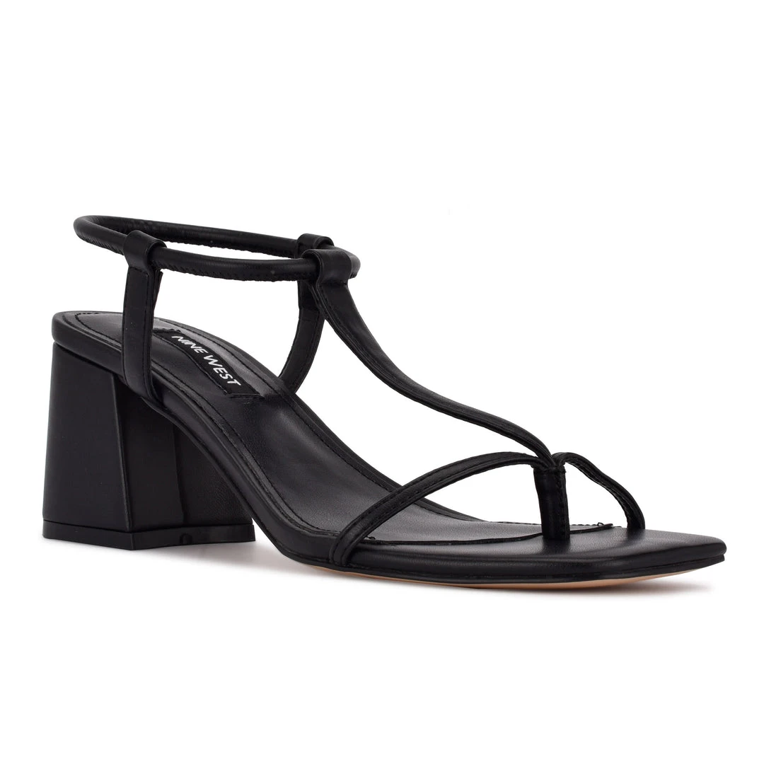 Nine West Gardeen Block Heel Sandals Y2K Revival 4 Nine West Gardeen Block Heel Sandals Y2K Revival