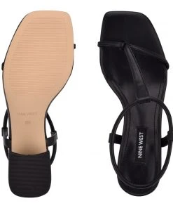 Nine West Gardeen Block Heel Sandals Y2K Revival 11 Nine West Gardeen Block Heel Sandals Y2K Revival