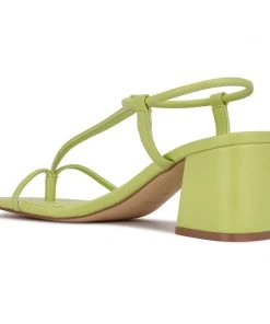 Nine West Y2K Revival Gardeen Block Heel Sandals