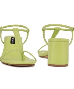 Nine West Y2K Revival Gardeen Block Heel Sandals