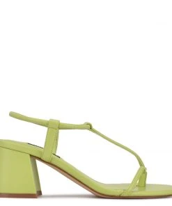 Nine West Y2K Revival Gardeen Block Heel Sandals