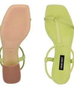 Nine West Y2K Revival Gardeen Block Heel Sandals