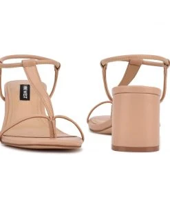 Nine West Gardeen Block Heel Sandals 10 Nine West Gardeen Block Heel Sandals