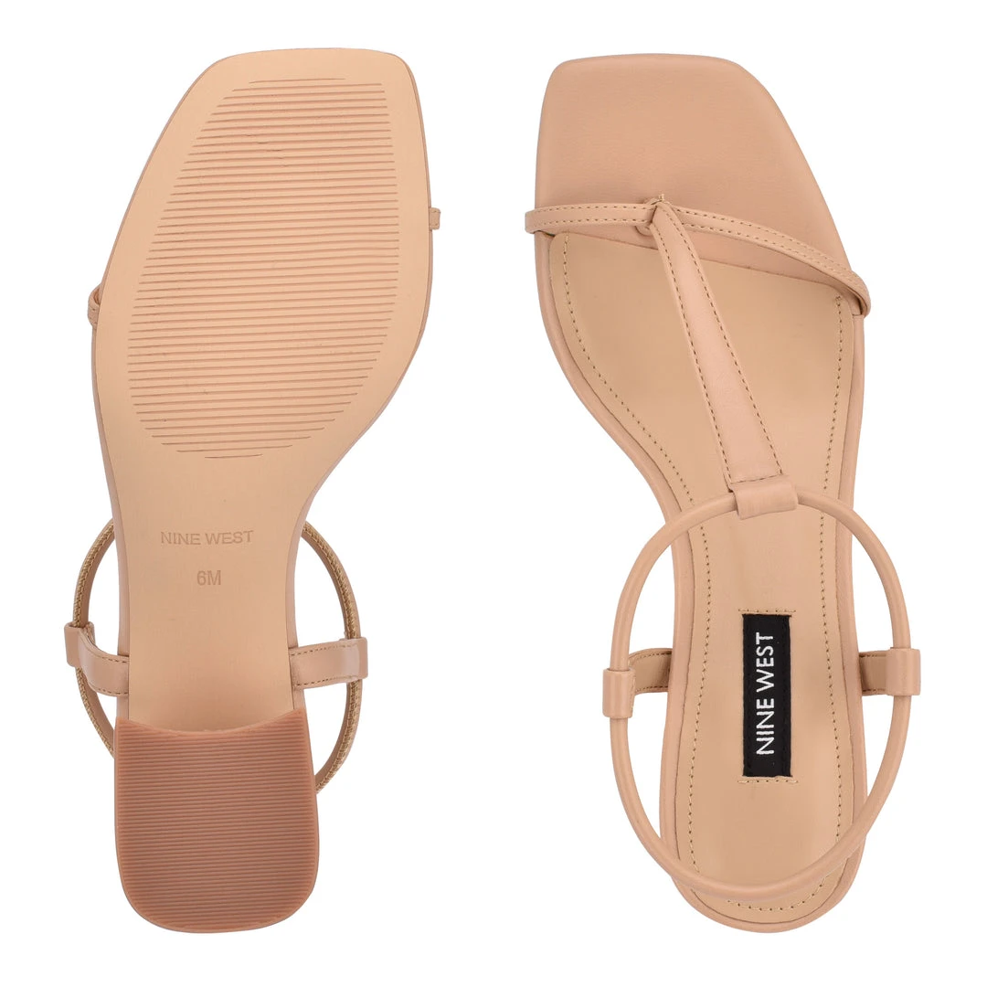 Nine West Gardeen Block Heel Sandals 7 Nine West Gardeen Block Heel Sandals