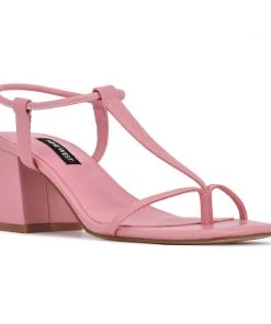 Nine West Gardeen Block Heel Sandals