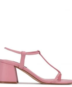 Nine West Gardeen Block Heel Sandals