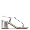 Nine West Gardeen Block Heel Sandals Y2K Revival