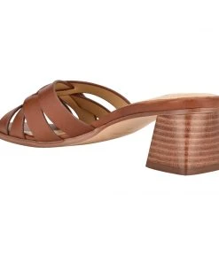 Nine West Garnet Slide Sandals Heel Appeal 9 Nine West Garnet Slide Sandals Heel Appeal