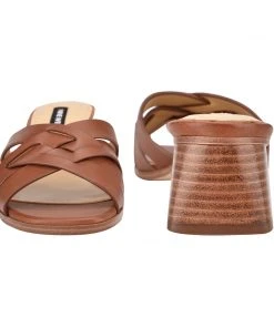 Nine West Garnet Slide Sandals Heel Appeal 10 Nine West Garnet Slide Sandals Heel Appeal